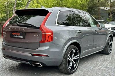 Volvo XC90 D5 AWD R-Design 7os