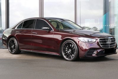Mercedes Klasa S 350 d 4-Matic AMG Line