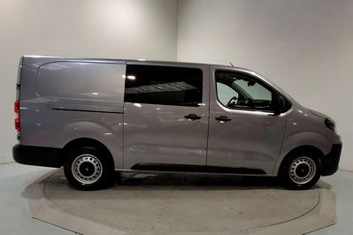 Citroen Jumpy XL L2H1 Zabudowa Brygadowa EAT8