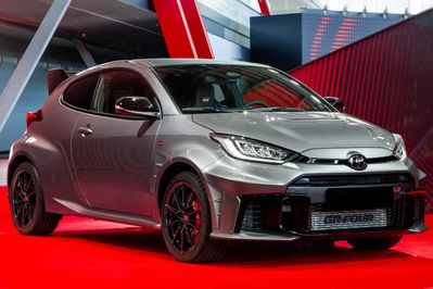 Toyota Yaris GR Yaris Aero Performance 1.6 Turbo