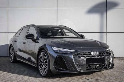 Audi A6 TDI quattro S line Avant