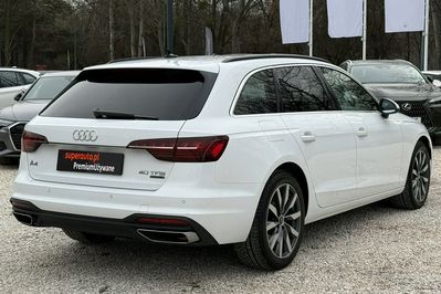 Audi A4 Avant 40 TFSI Quattro