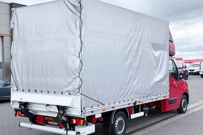 Renault Master Plandeka 8EP + Winda