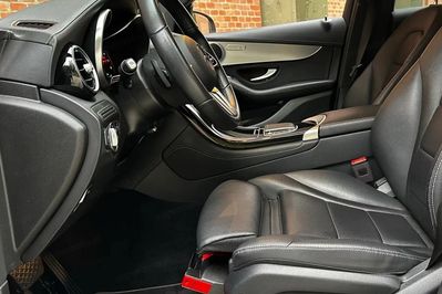 Mercedes GLC Coupe 200 4-Matic