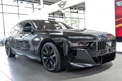 BMW Seria 7 740d xDrive M Sport