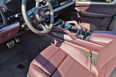 Porsche Cayenne Coupe S