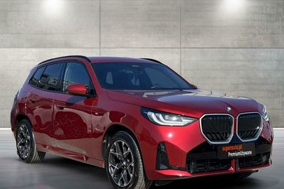 BMW X3 xDrive20 mHEV aut