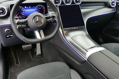 Mercedes GLC Coupe 200 4-Matic AMG Line