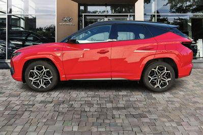 Hyundai Tucson 1.6 T-GDi HEV N Line 2WD