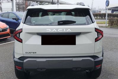 Dacia Duster Expression aut 1.2 Eco-G LPG