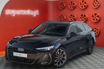 Audi A6 TDI quattro S line Avant