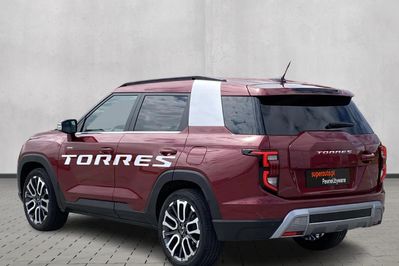 SsangYong Torres 1.5 T-GDI Wild 4WD aut