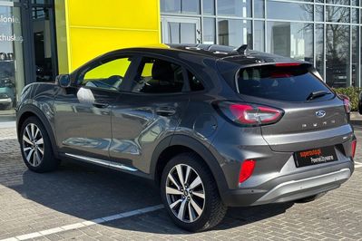 Ford Puma 1.0 EcoBoost Titanium X DCT
