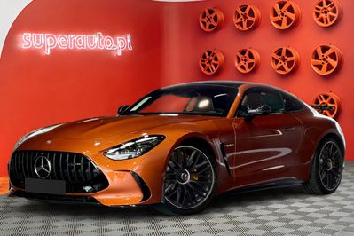 Mercedes AMG GT 63 4Matic+ Coupe