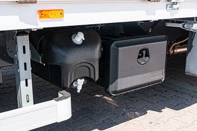 Renault Master L3 Zabudowa 10EP + Tył spanie
