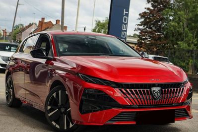 Peugeot 308 GT Exclusive S&S e-DCS6 1.2 mHEV