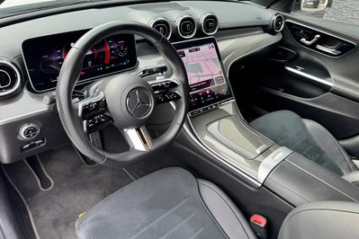 Mercedes Klasa C 220 d 4MATIC AMG Line