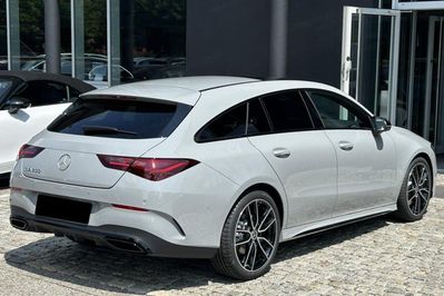 Mercedes CLA 200 AMG Line Shooting Brake