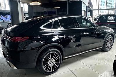 Mercedes GLC Coupe 200 d 4-Matic Avantgarde