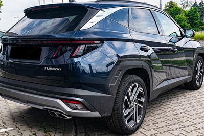 Hyundai Tucson 1.6 T-GDi Platinum 2WD DCT