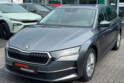 Skoda Octavia TSI Selection DSG