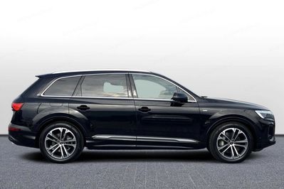 Audi Q7 55 TFSI mHEV Quattro S Line Tiptr.