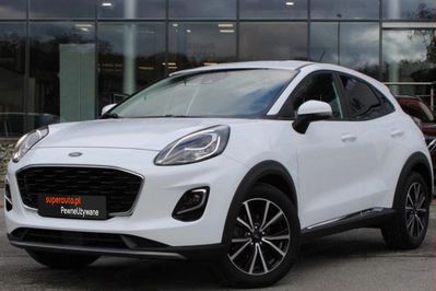 Ford Puma 1.0 EcoBoost Titanium