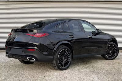 Mercedes GLC Coupe 200 d 4-Matic AMG Line