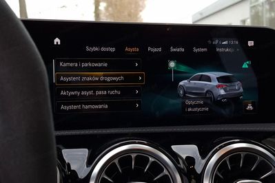 Mercedes Klasa A 45 S AMG 4MATIC