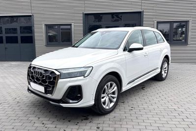 Audi Q7 TDI quattro S Line