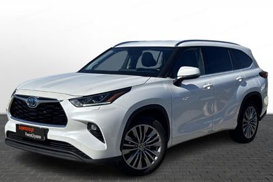 Toyota Highlander 2.5 Hybrid Prestige
