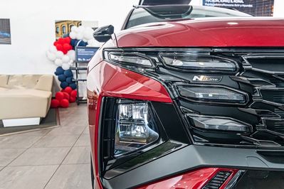 Hyundai Tucson 1.6 T-GDi 48V N-Line 2WD DCT