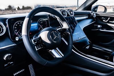 Mercedes GLC Coupe 200 4-Matic AMG Line