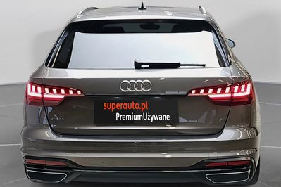 Audi A4 Avant 35 TDI Advanced