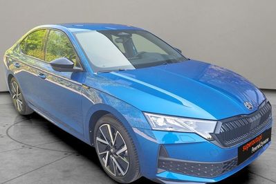 Skoda Octavia TSI mHEV Sportline DSG