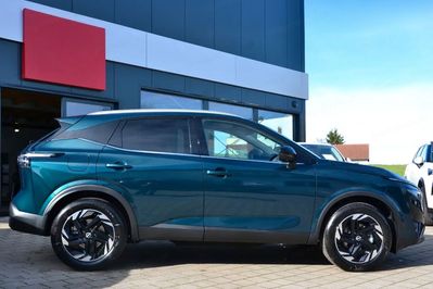 Nissan Qashqai N-Connecta Xtronic 1.3 DIG-T mHEV