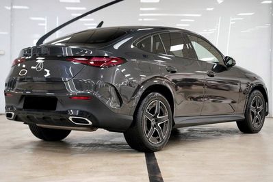 Mercedes GLC Coupe 200 d 4-Matic AMG Line