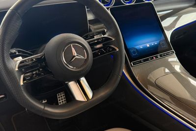 Mercedes GLC Coupe 220 d 4-Matic AMG Line