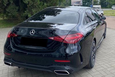 Mercedes C Klasa 220 d 4-Matic AMG