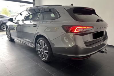 Skoda Superb Sportline 2.0 TDI DSG 4x4