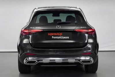 Mercedes GLC 300 e 4-Matic AMG Line