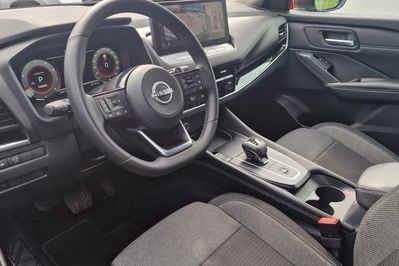 Nissan Qashqai 1.3 DIG-T mHEV N-Connecta Xtronic