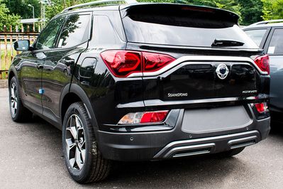 SsangYong Korando Adventure 1.5 T-GDI 6AT