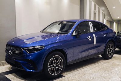 Mercedes GLC Coupe 200 4-Matic AMG Line
