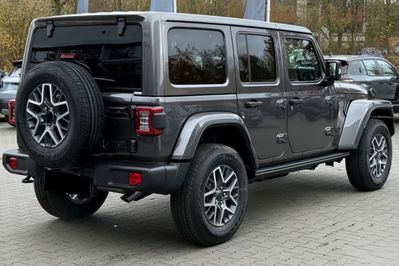 Jeep Wrangler Sahara GME 2.0 Turbo AT 4WD