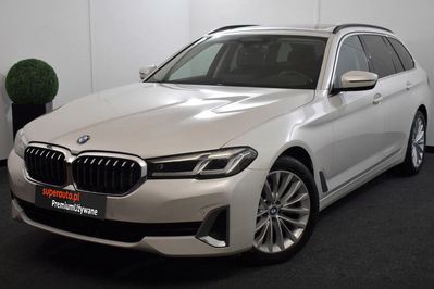 BMW Seria 5 520d xDrive Luxury Line aut