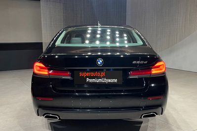 BMW Seria 5 520d aut