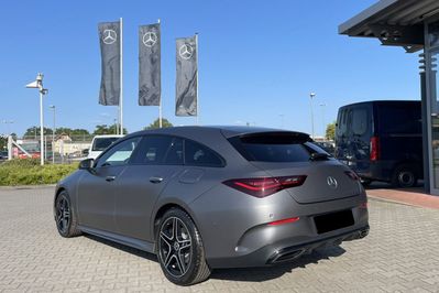 Mercedes CLA 200 AMG Line Shooting Brake