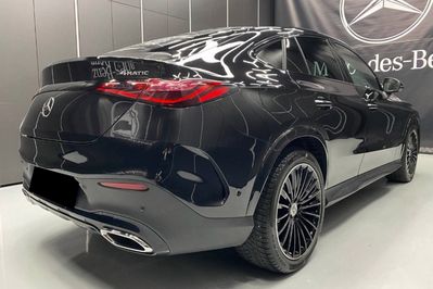 Mercedes GLC Coupe 200 4-Matic AMG Line