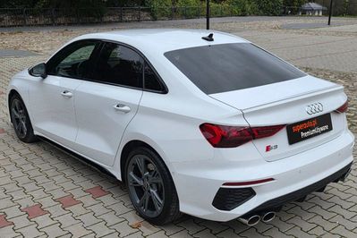 Audi A3 S3 TFSI Quattro S tronic